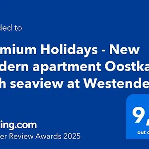 Premium Holidays - New Modern Oostkant With Seaview At Westende Appartement Middelkerke
