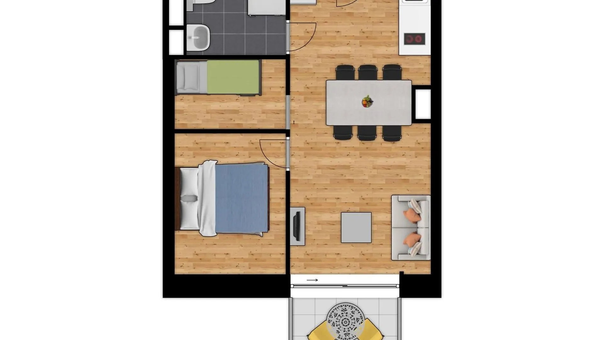 Holiday Suites Westende - מידלקרק 0*,  בלגיה
