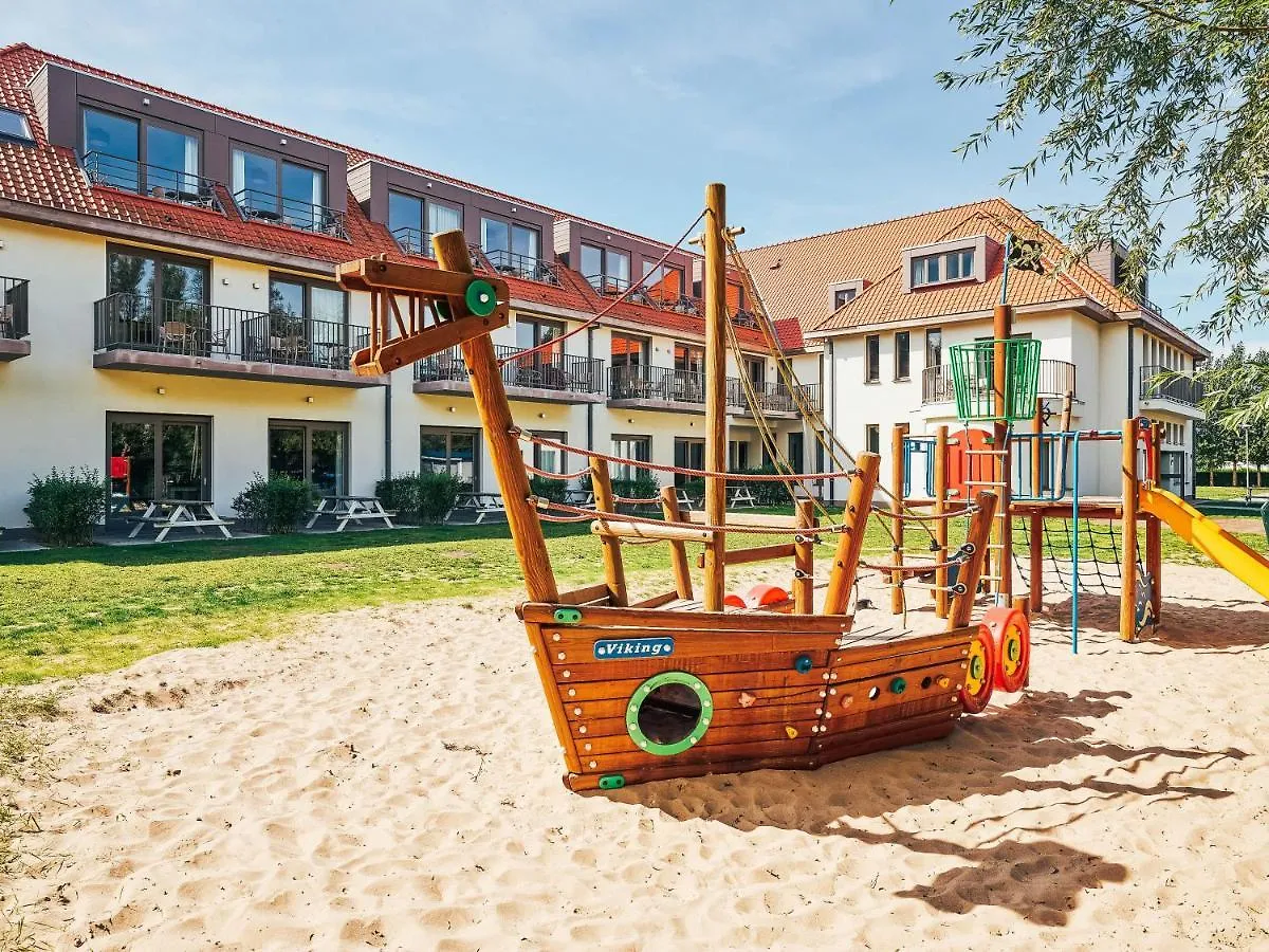 Апартаменты Holiday Suites Westende